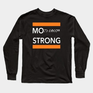 Mo Strong Long Sleeve T-Shirt